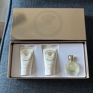 Versace Eros Pour Travel Set  BNIB